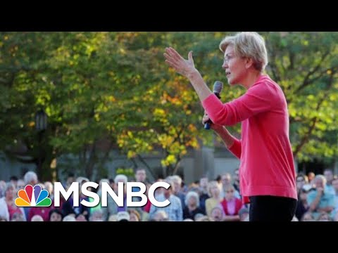 Elizabeth Warren Blasts Billionaires In New Ad | Velshi & Ruhle | MSNBC