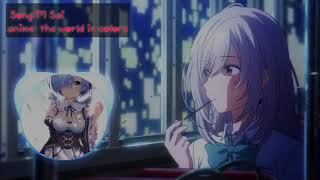 The world with colors-opening (17Sai)