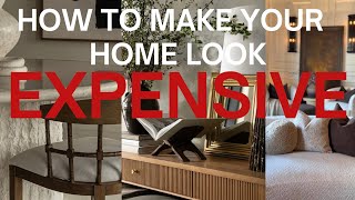 Garden 10 DESIGN TIPS TO MAKE YOUR HOME LOOK EXPENSIVE!! Plant