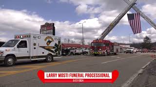 Funeral Processional for Larry Mosti