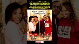 Martin Lawrence and Tisha Campbell reunited after years apart, healing a beloved friendship