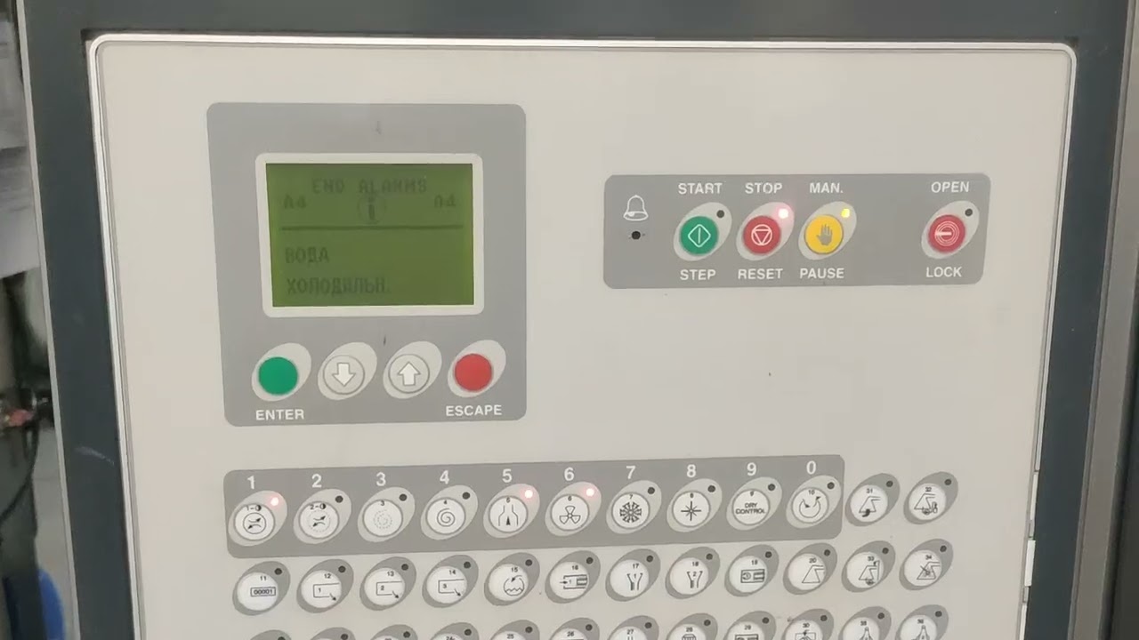 Ошибка A4 химчистка Firbimatic