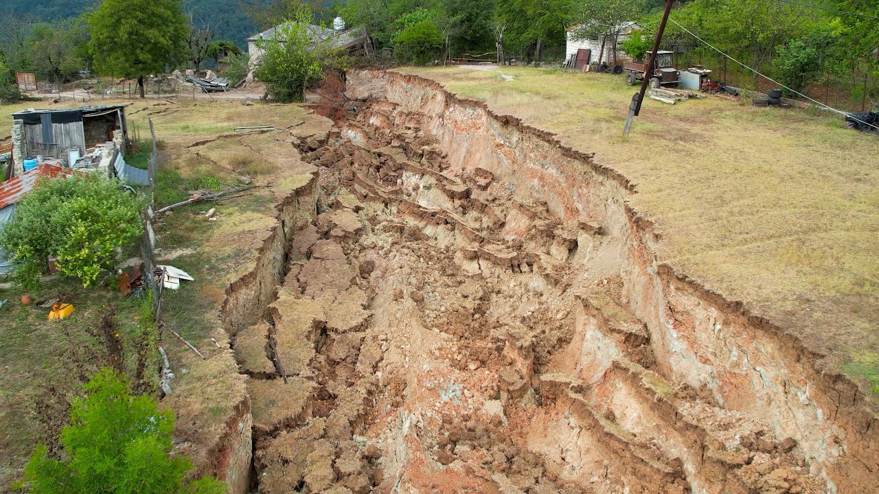 სტიქია ხარაგაულის ორ სოფელში - ხემაღალსა და ღვერკში