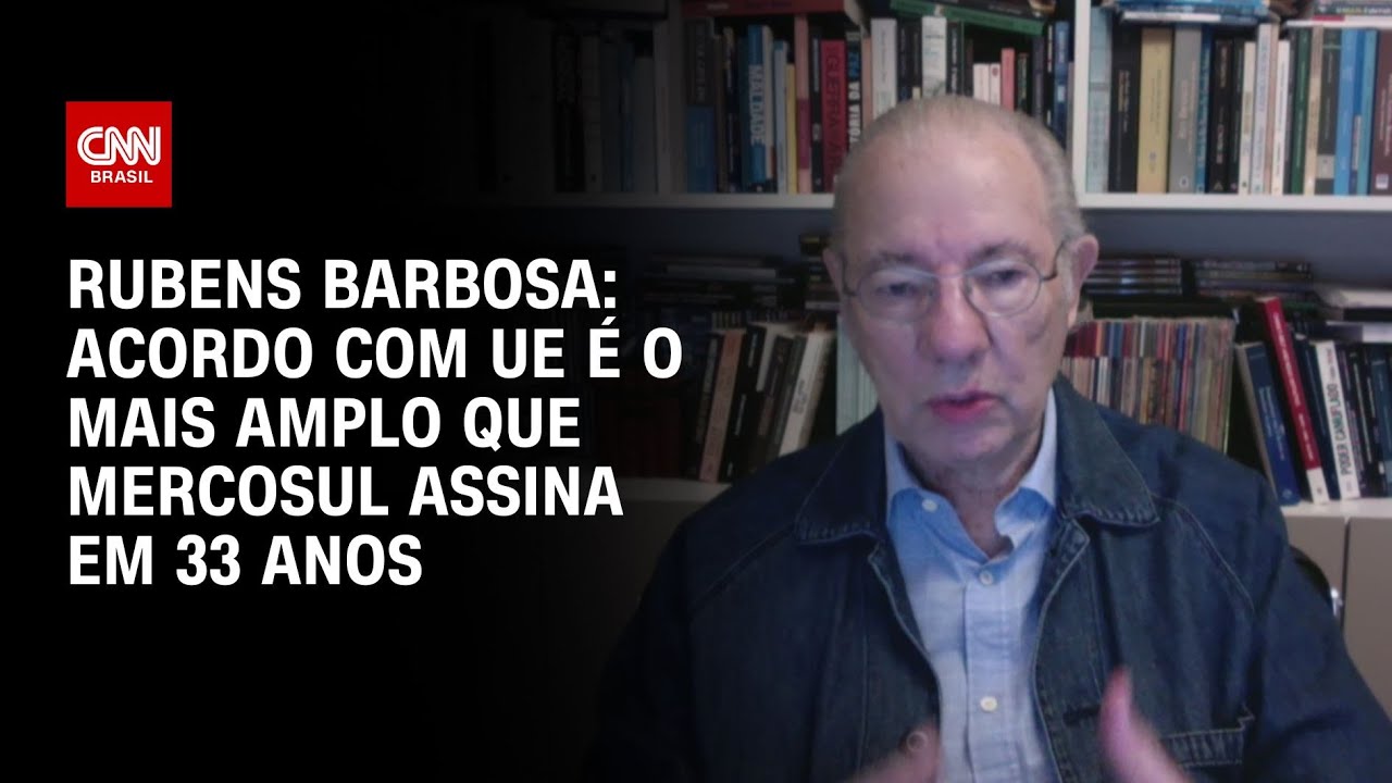 Acordo com UE é o mais amplo que Mercosul assina em 33 anos, diz especialista | CNN PRIME TIME