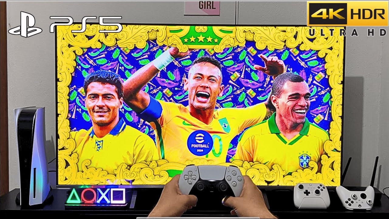 EFOOTBALL 2024 (PS5) 4K 60FPS HDR Gameplay - YouTube
