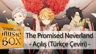 The Promised Neverland Season 2 Opening / Açılış『Kiro Akiyama - Identity』[Türkçe Çeviri / Lyrics] HD