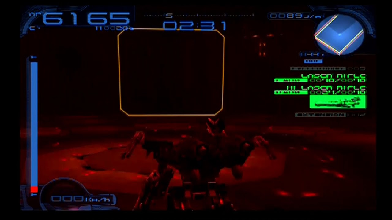 Armored Core: Last Raven - Destroy Research Facility S Rank
