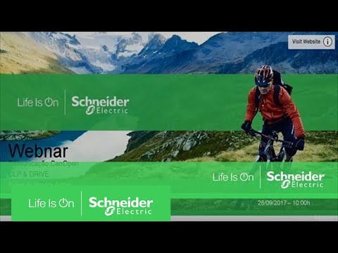 Como utilizar CanOpen com produtos Schneider Electric