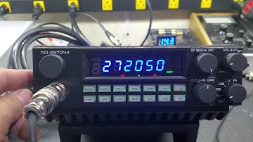 RCI-2970N4 tune up report for Paul in FL