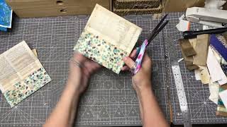 Envelopes from napkin covered book page
Simple envelopes with book page and napkins. Look decorative and feel good to the touch.
Music today-
Cheezy Piano Medley by Alexander Nakarada (CreatorChords) | https://creatorchords.com
Music promoted by https://www.free-stock-music.com
Creative Commons / Attribution 4.0 International (CC BY 4.0)
https://creativecommons.org/licenses/by/4.0/
Come and find me at
Kofi- https://ko-fi.com/pennyrosejournals
Instagram - https://www.instagram.com/copperrosecanvas
#junkjournal #junkjournals #junkjournaling #paperart #fabricart #recycledart #recycle #reuse #pennyrosejournals Envelopes from napkin covered book page