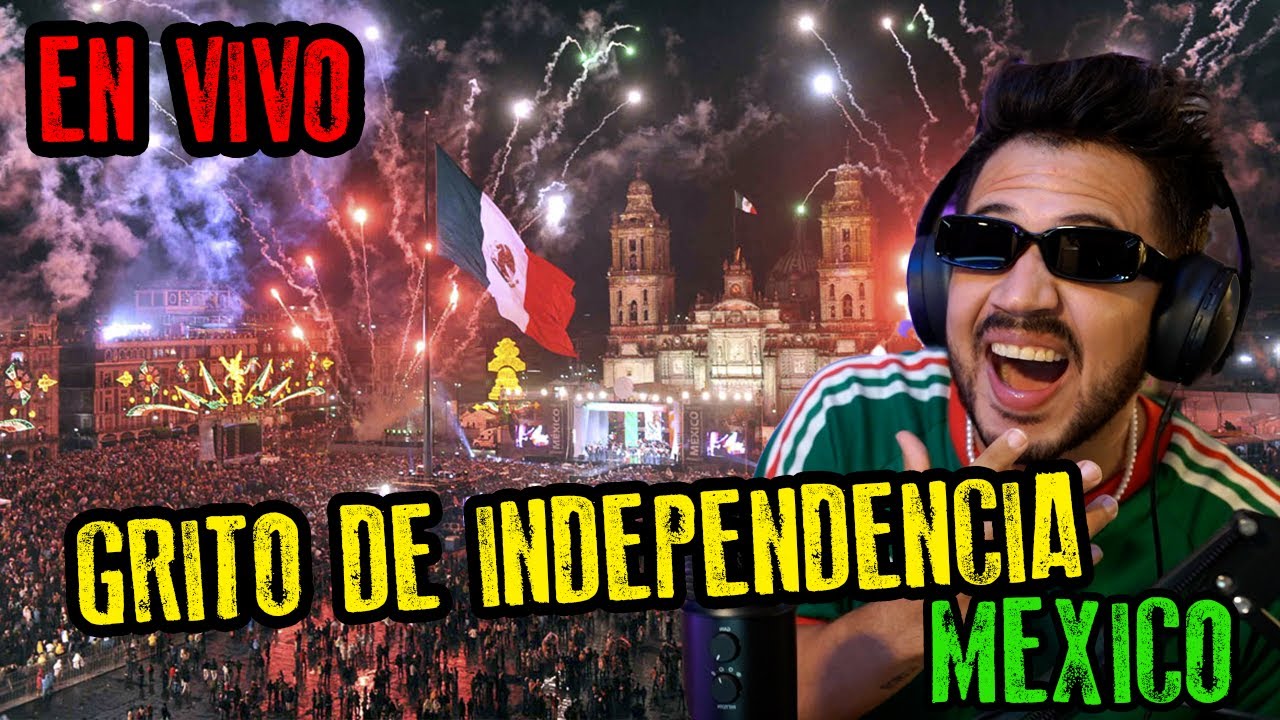 EN VIVO Al 213 Aniversario del Grito de Independencia YouTube