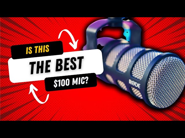 The Ultimate Microphone for Podcasters: Rode PodMic XLR vs USB Review