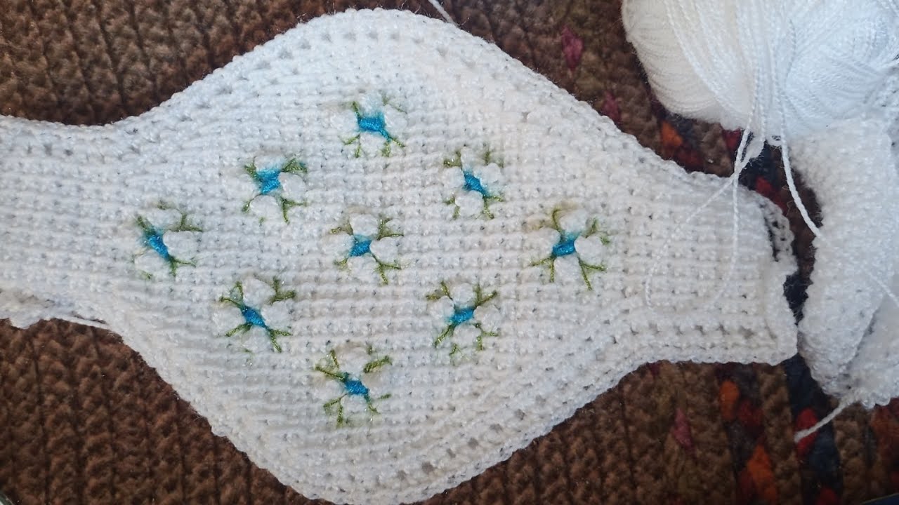 Çeyizlik Tunus örgüsü lif modeli 