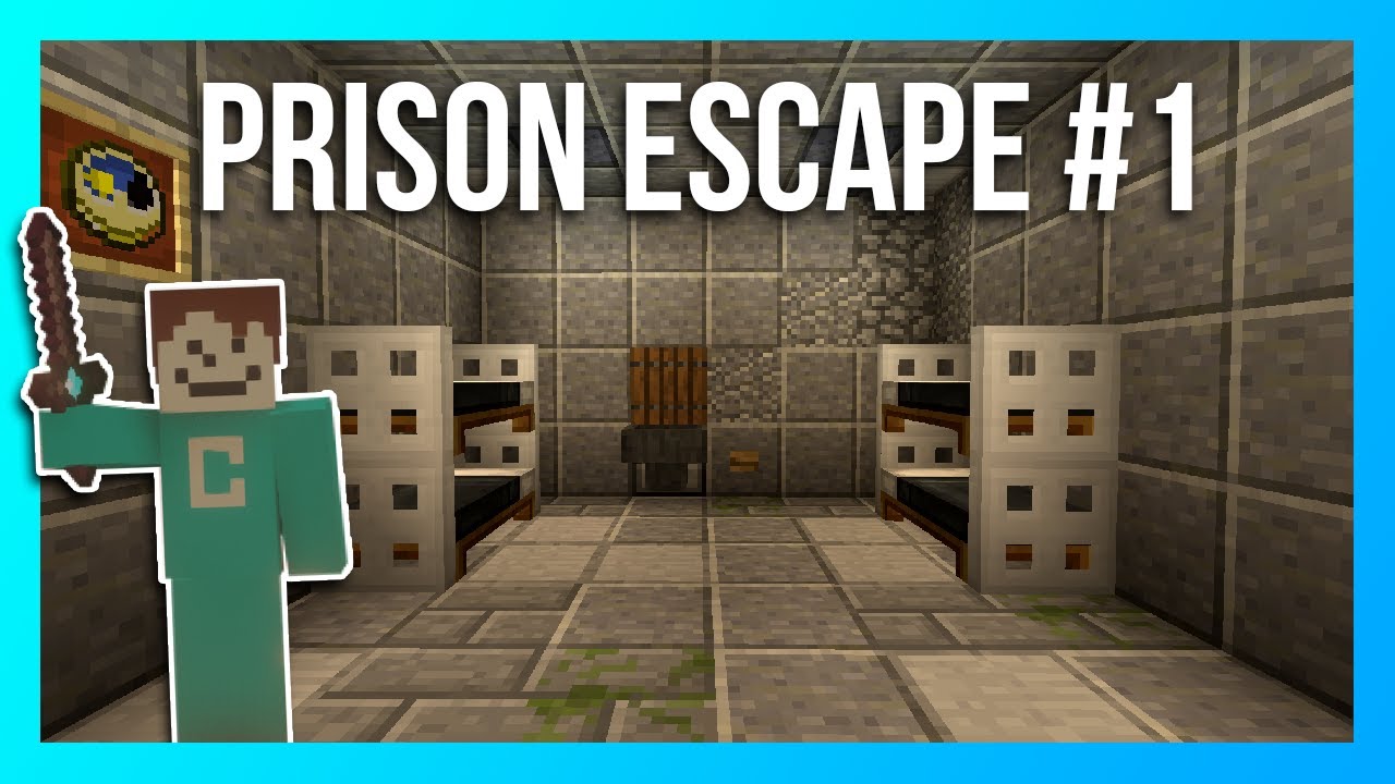 Part_1 Minecraft Prison Escape Mission