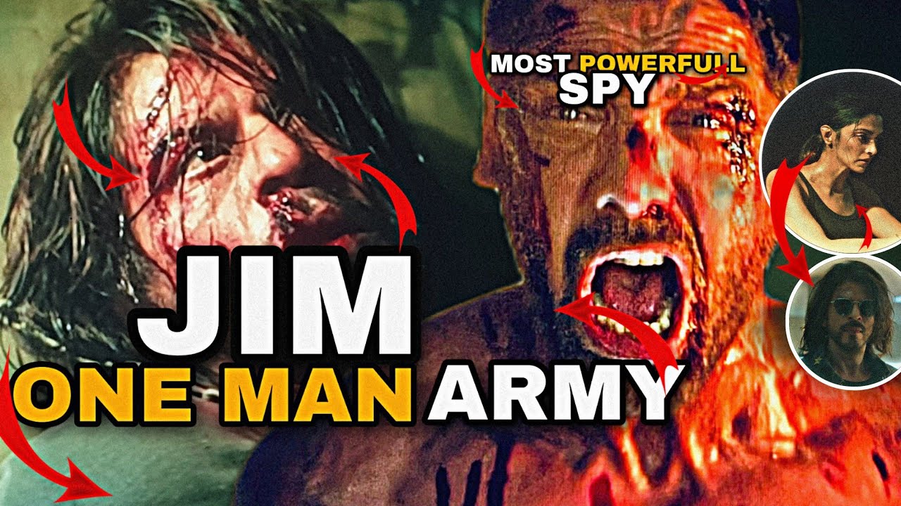 Unheared story about Jim's Supremacy ll Pathaan Deleted scene explained ll Sharukh khan ll Pathaan