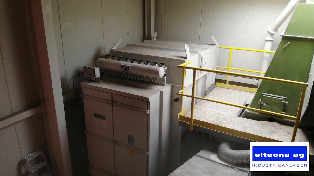 Filteranlage (Luehr Filter)  Schotterwerk / Kieswerk Eltecna AG