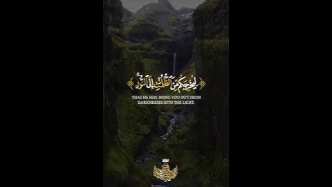 هو الذي يصلي عليكم وملائكته ليخرجكم من الظلمات إلى النور || سورة الأحزاب || عبدالباسط عبدالصمد