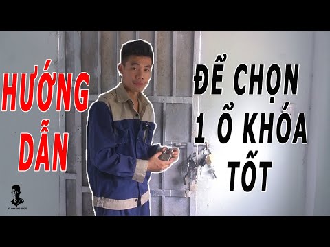 Video: Làm thế nào để bạn khoan một ổ khóa an toàn?