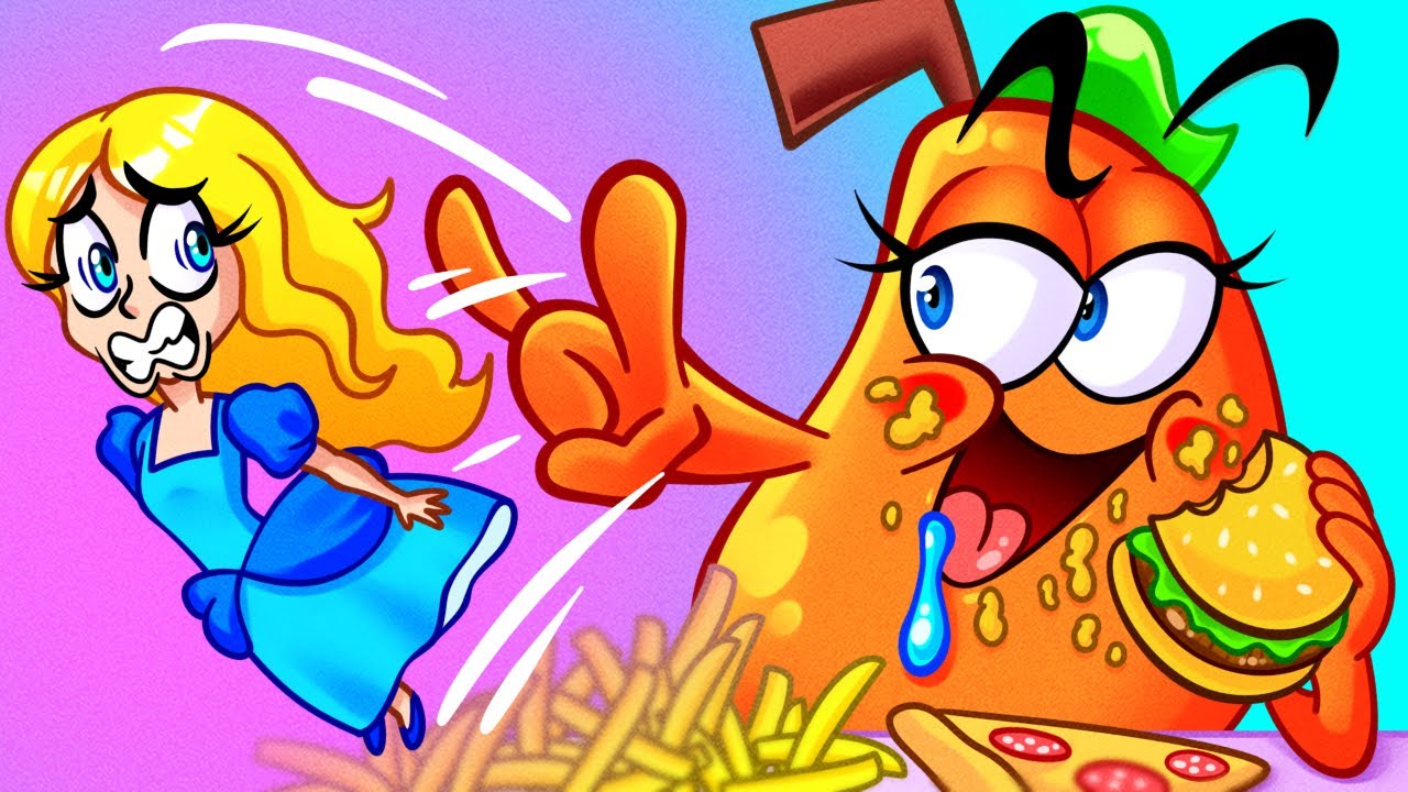 Don't Mess With LIZA When She's Hungry!