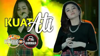 Kuat Ati - Arlida Putri - Manggung Online Dhehan Audio ft MP Production