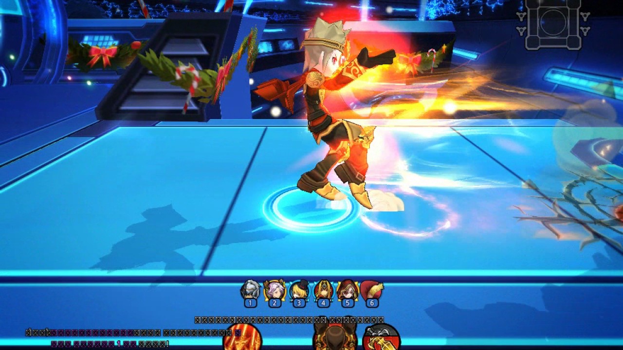 LostSaga Magic Lancer Reform Combo