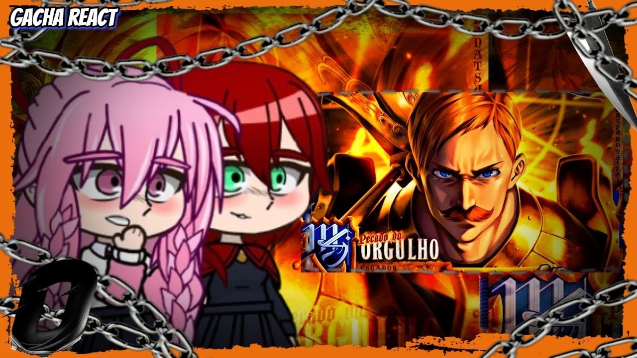 Extra academy survival Guide reagindo Pecado do orgulho\Escanor/@M4rkim\as