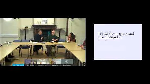 Carl Griffin Seminar 21 11 2019