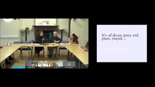 Carl Griffin Seminar 21 11 2019