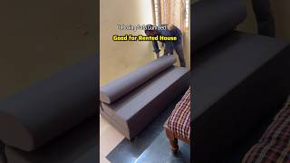 Unboxing Sofa cum Bed 🛋️🛌 #homedecor #sofacumbed #unboxing #viralfind #shorts