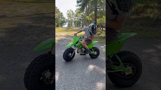 Klx110 Big Wheel Walk Around! Klx110 Big Wheel Walk Around!