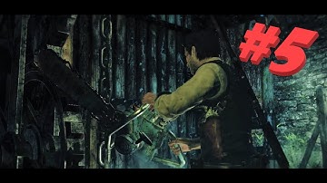 The Evil Within Part 5 - Chainsaw Dude Is Back