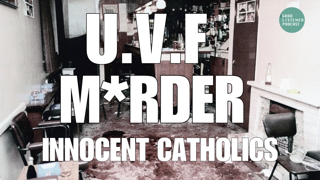 LOUGHLINISLAND MASSACRE | U.V.F , Collusion & Press Freedom |Trevor Birney