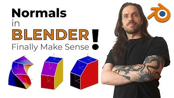 PBR Textures in Blender Part 3: Normals Wrap-Up