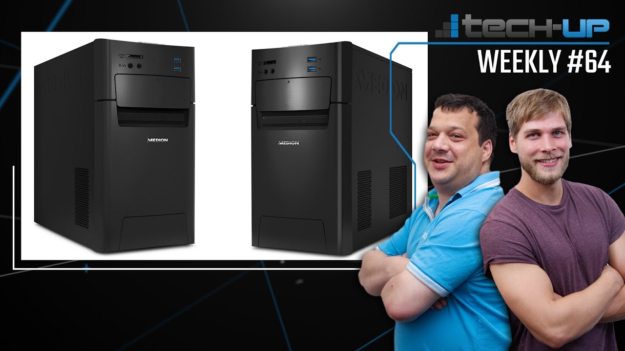 Günstiger Gamer-PC bei Aldi | Spioniert Nvidia? | Amazon Prime teurer - Tech-up Weekly #64