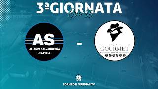 Il Mundialito TNA Over35 2026, 3^Giornata : Alianza Salvadoreña - Real Gourmet