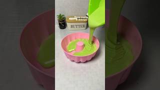 Steamed Pandan Bole 2 eggs 20cm pan, recipe in description