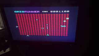 Gridrunner (Llamasoft - Jeff Minter - Vic 20)