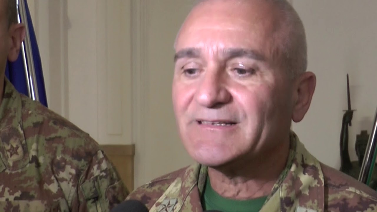 Il generale Castellano visita la Procura Generale di Catanzaro