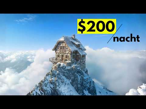 The 5 most spectacular mountain huts in the Alps