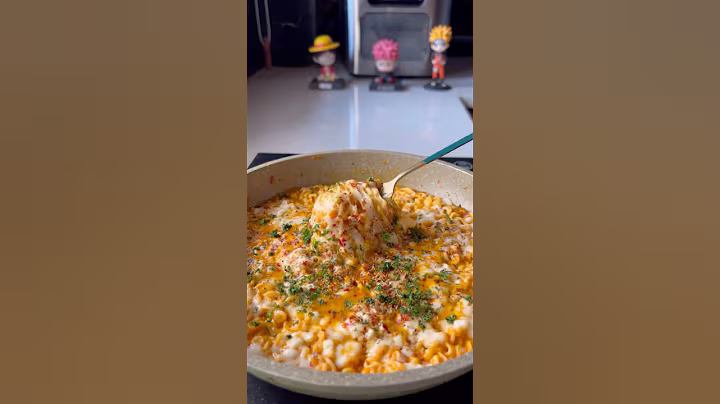 This CHEESY MAGGI 🍜 RECIPE is ILLEGALLY Good! (Viral Food Trend) 🧀