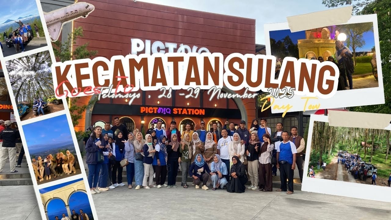 KECAMATAN SULANG GOES TO TELOMOYO - GUNUNGKIDUL | 28 - 29 DESEMBER 2025 ...