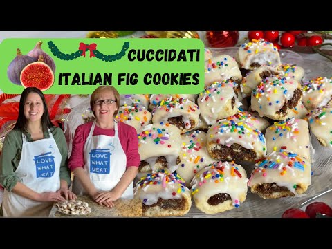 Sicilian Italian Fig Cookies called “Cuccidati” also know as “Buccellati” | Christmas Cookie |