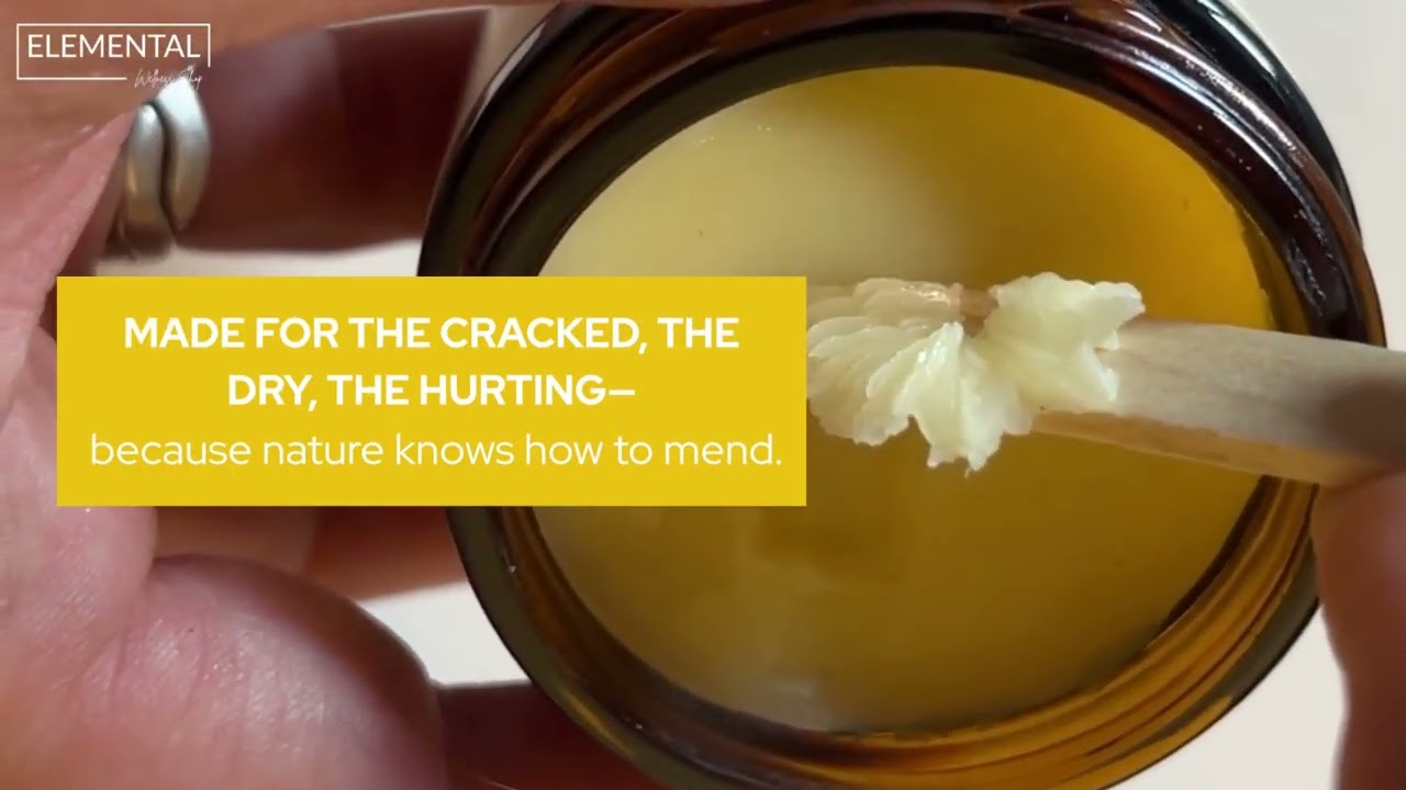 Gentle Skin Healing Salve | Calendula, Lavender & Chamomile Soothing Balm