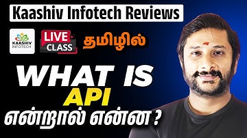 Kaashiv infotech student review - What is API and How it Works? | API Explained for Beginners