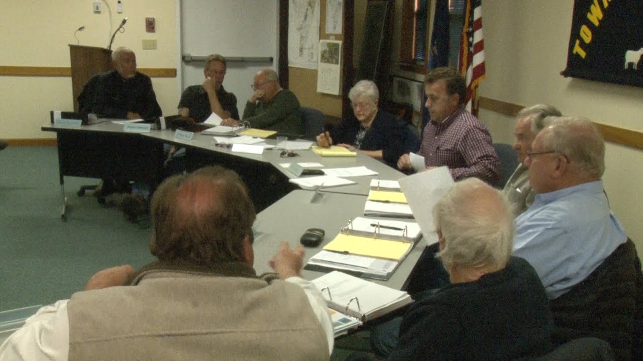 Livingston Planning Board meeting on controversial "Bell's Pond" gas