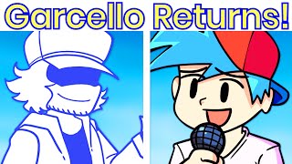Return of Garcello! FULL WEEK [HARD] - Friday Night Funkin' VS Garcello Mod Anniversary