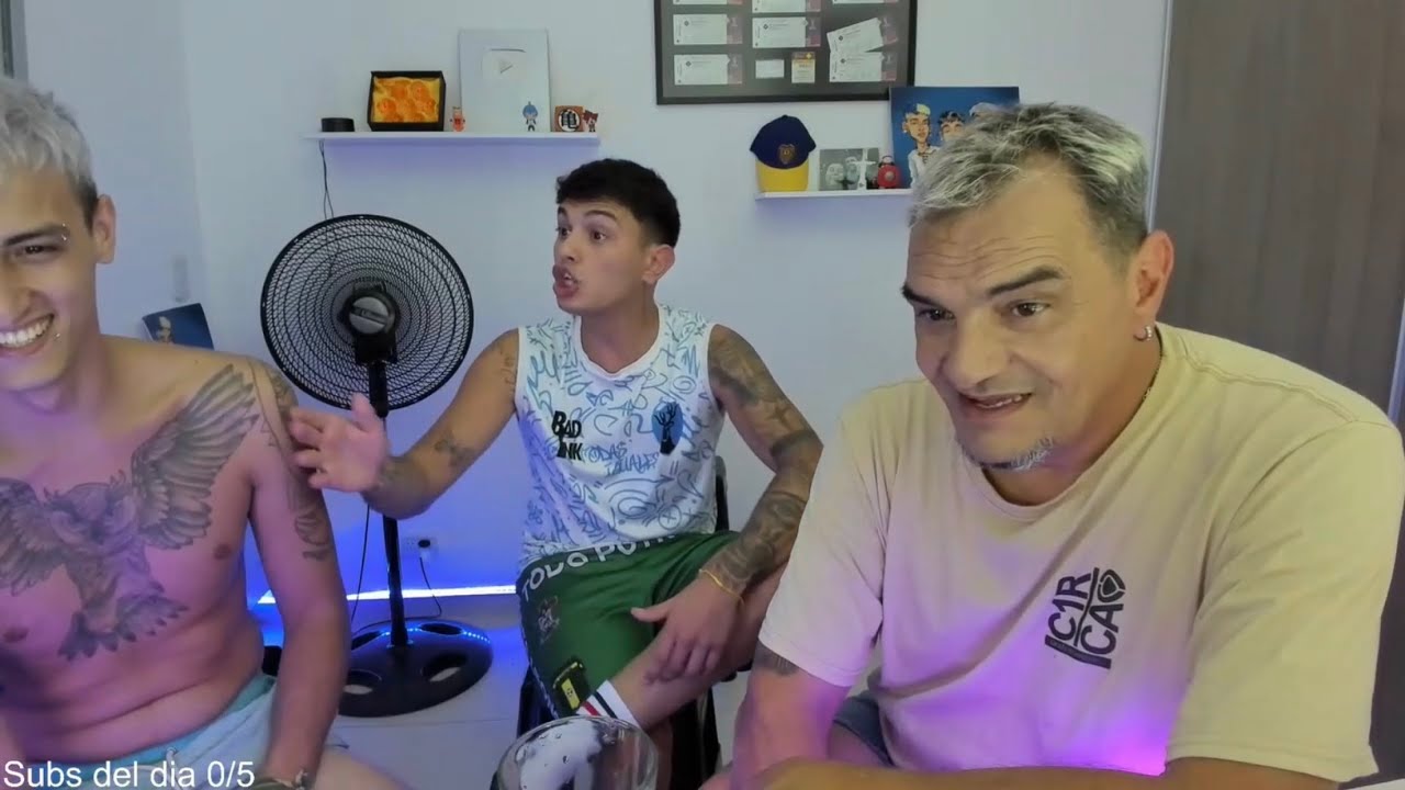 3 PIBES LE QUISIERON PEGAR A LEOEL1 | CLIPARDOS #clipstwitch #pabellon4 #anecdota