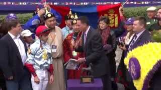 Vidéo de la course PMU BREEDERS' CUP TURF SPRINT