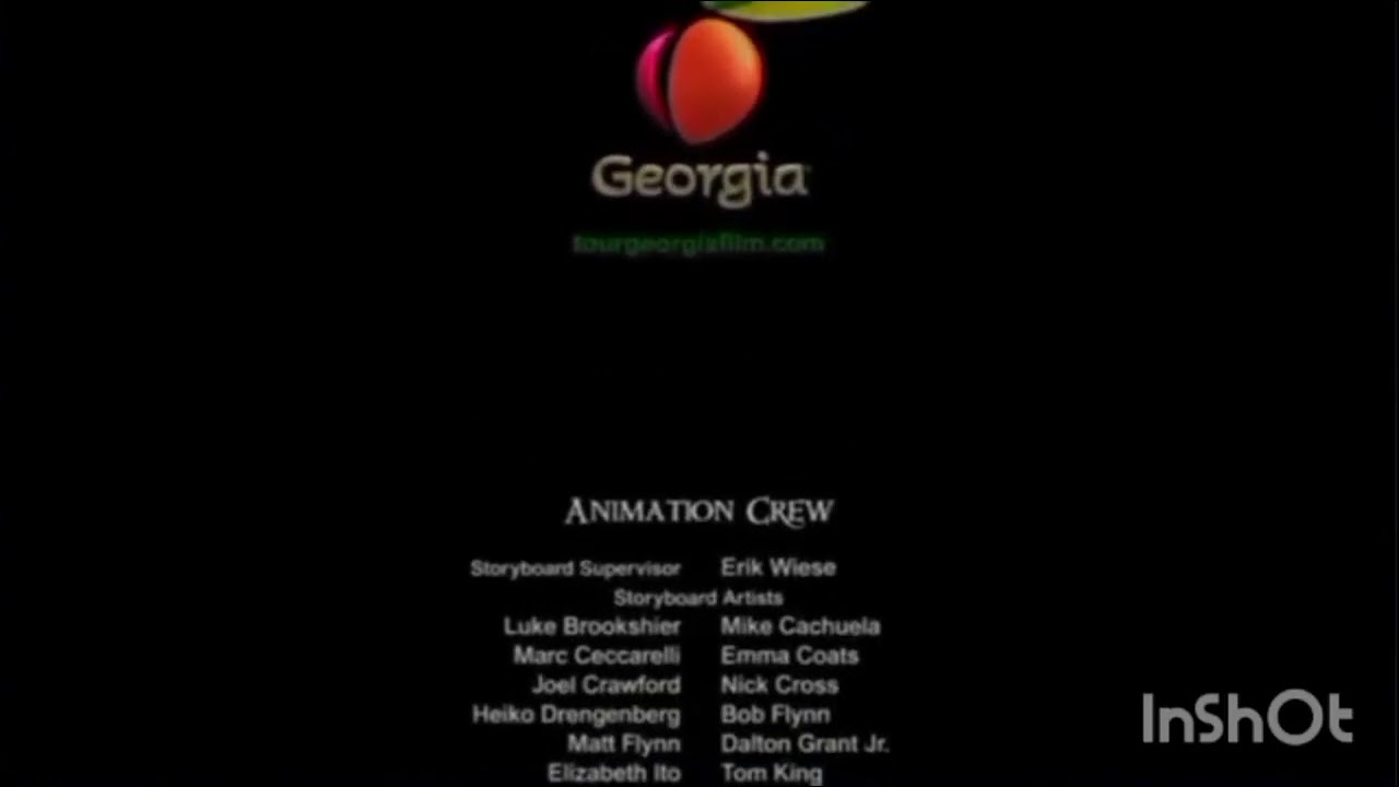 The SpongeBob Movie Sponge Out Of Water Alphablocks Snowman End Credits (2015-2012) Reversed 