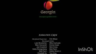 The Spongebob Movie Sponge Out Of Water Alphablocks Snowman End Credits 2015-2012 Reversed